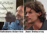 Salvatore Sciarrino en Jean Delouvroy
